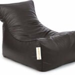 Stylercraft Brown Lounger Bean Bag Cover