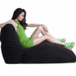 lounger bean bag image