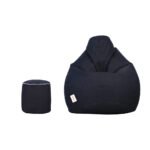 Stylecraft Denim Bean Bag With Beans