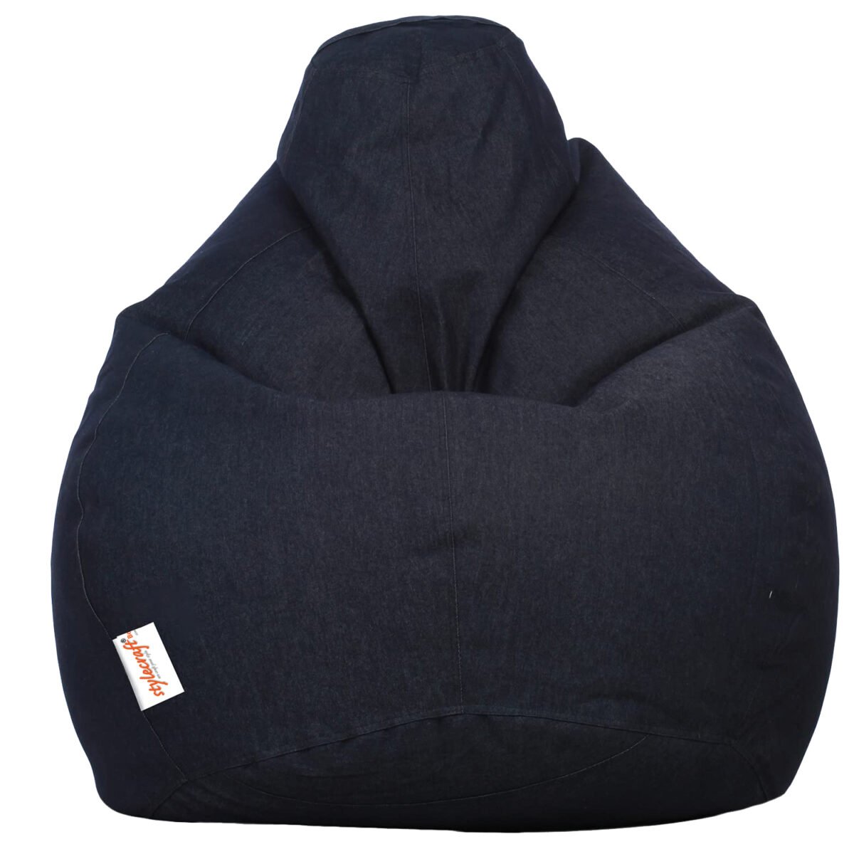 Stylecraft Denim Monster Bean Bag USA Delivery - Image 2