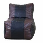 Gaming Bean Bag Chair Bean Bag in Black & Brown Color