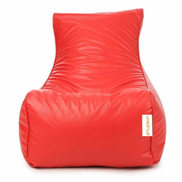 Stylecraft Red Lounger Bean Bag Cover