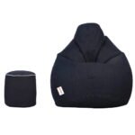 Stylecraft Premium Denim Bean Bag Chair – Ultimate Comfort & Style