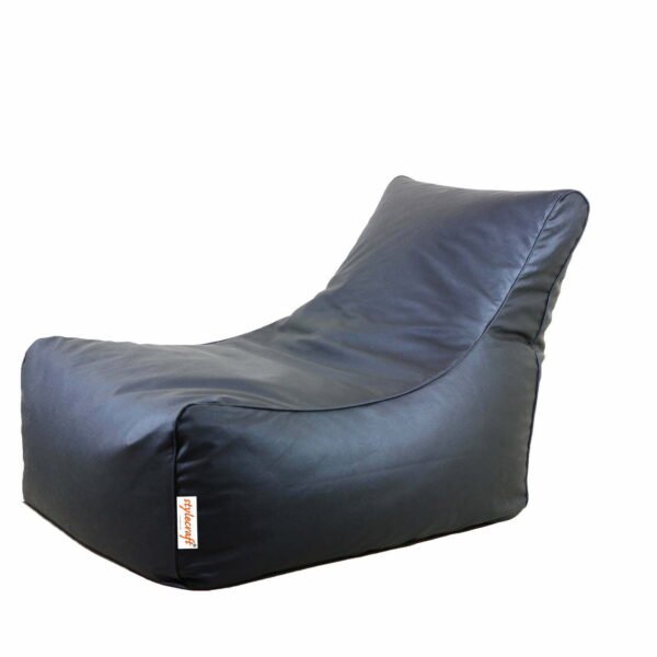 Stylecraft Black Lounger Bean Bag Cover