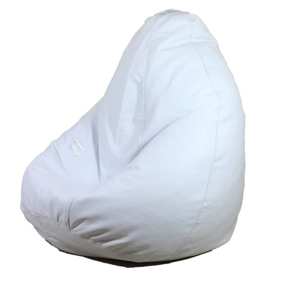 Stylecraft White Monster Bean Bag With Beans